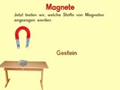 Magnetismus - Dauermagnete