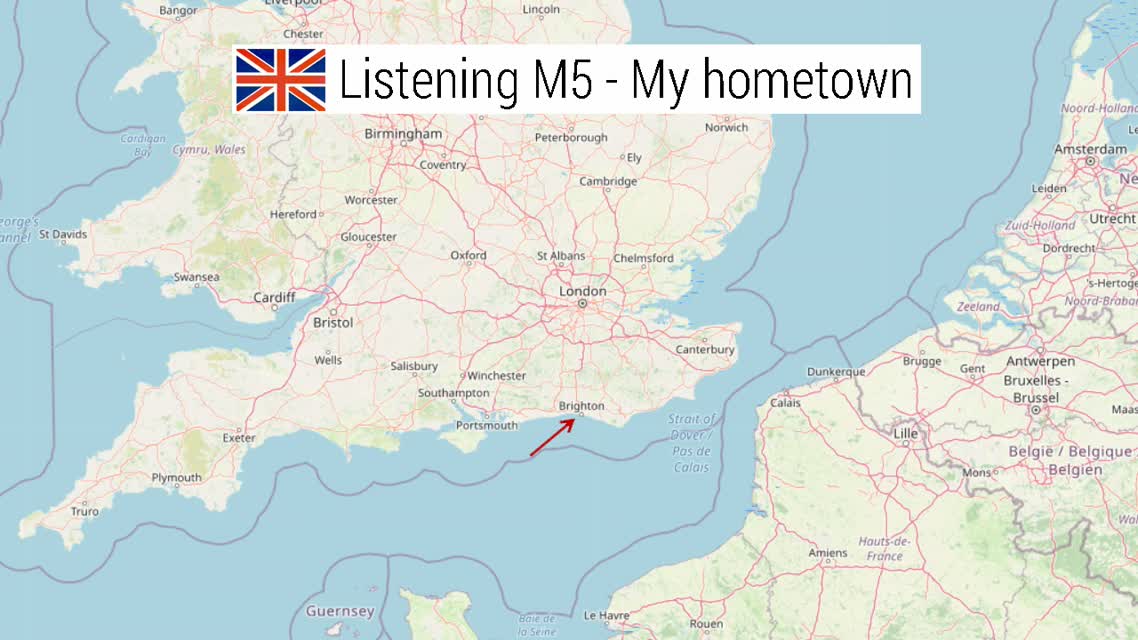 Listening M5: My hometown