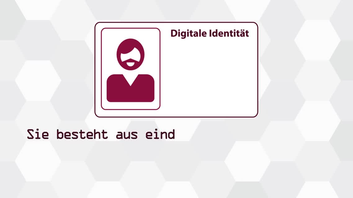 Digitale Identität - Kurz erklärt