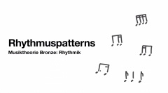 Rhythmuspatterns
