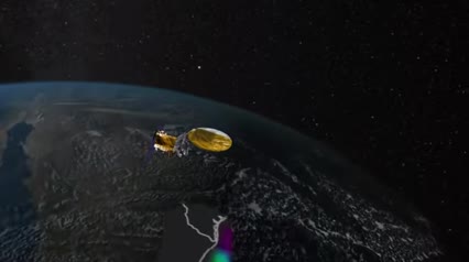 Satellitenaufnahmen der Erde