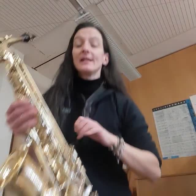 Nr. 52 Tonbildungsübung - Saxophone