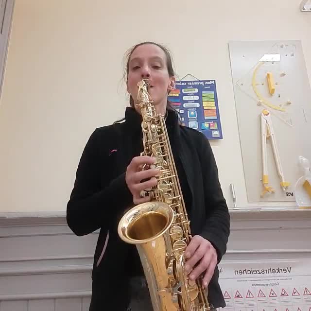 Nr. 54 Frère Jacques - Saxophone