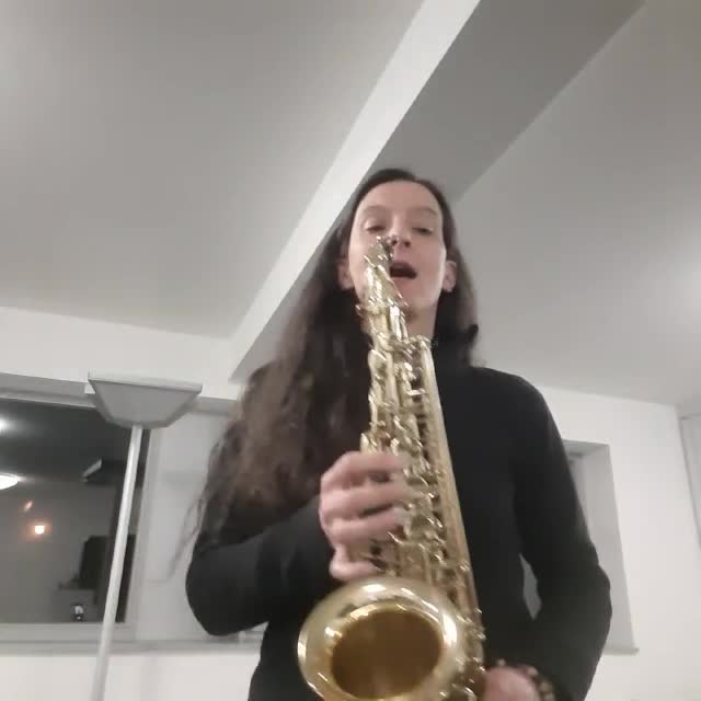 Nr. 58 Hard Rock Blues - Saxophone