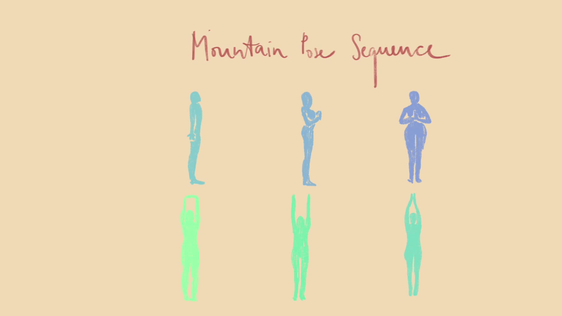 Mountain Pose Sequence