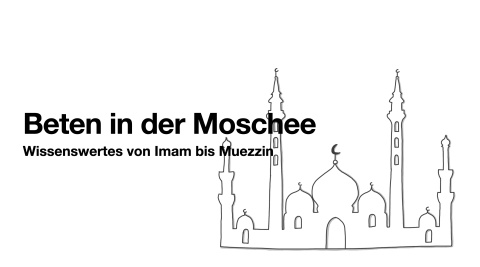 Beten in der Moschee