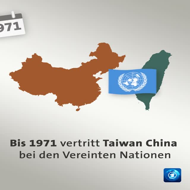 Kurzerklärt: Konflikt zwischen Taiwan und China