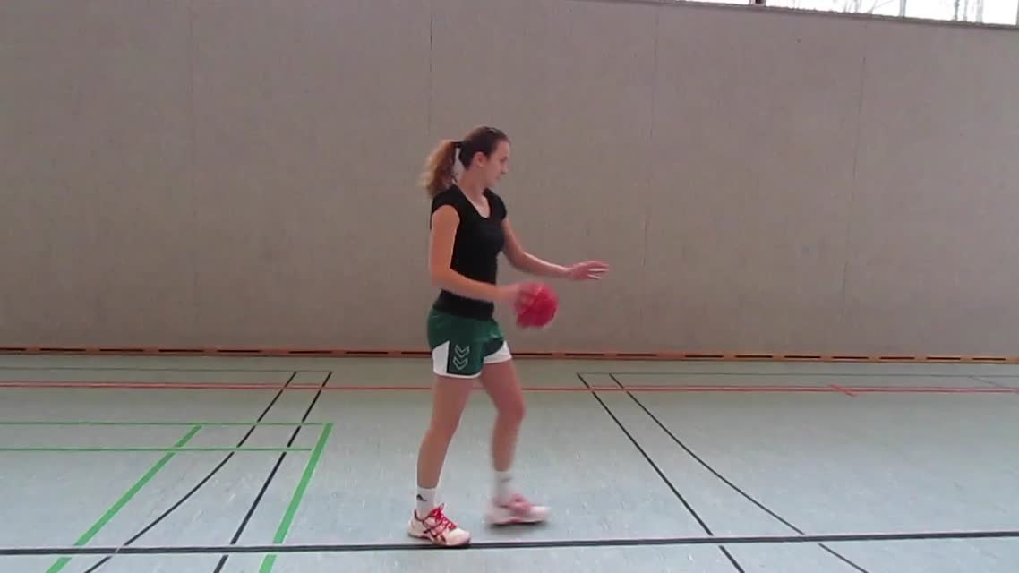 Technik Passen Handball