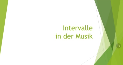 Musik - Intervalle einfach erklärt