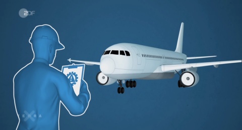 Flugzeugsicherheit – doppelt hält besser