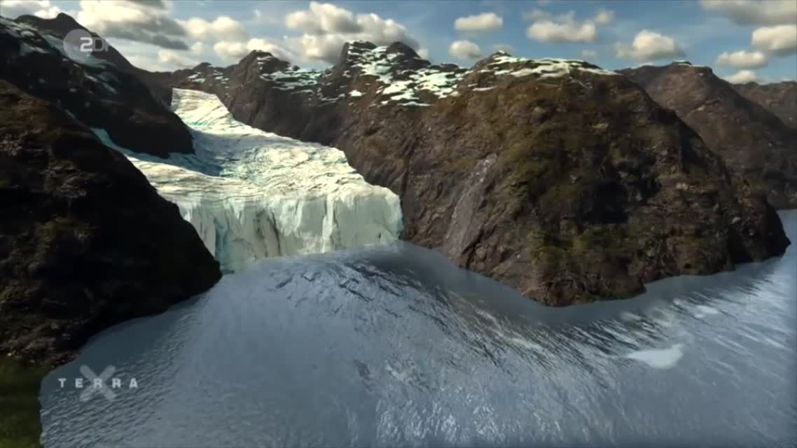 Tsunamigefahr durch Gletscherschwund
