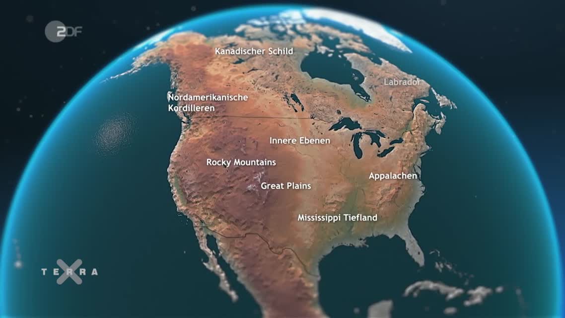 Naturraum Nordamerika