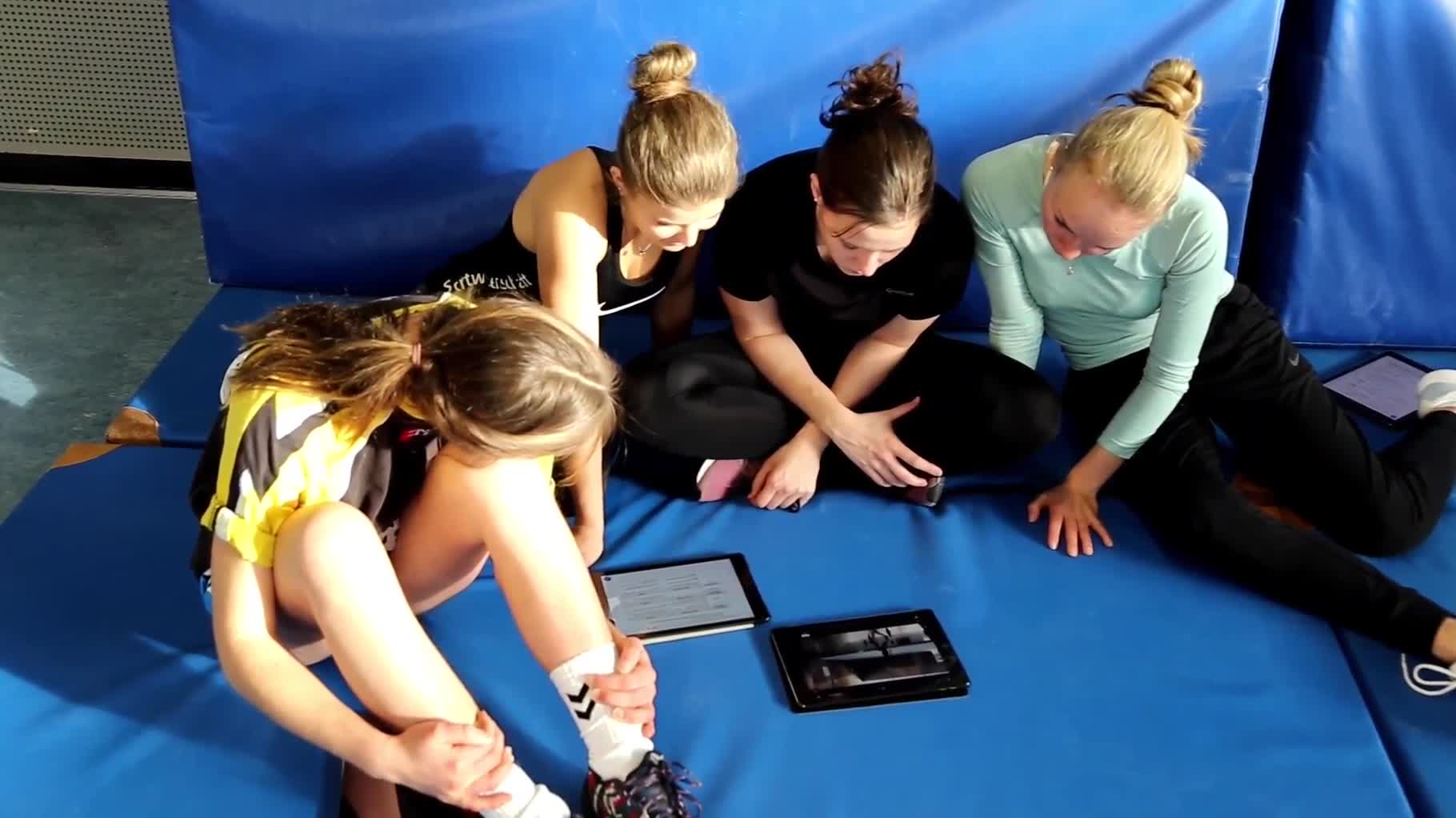 Digitale Bewegungsanalyse im Sportunterricht