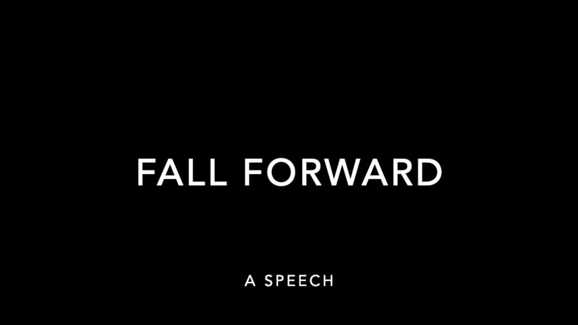 Fall forward 
