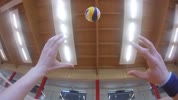 Volleyball: Pritschen
