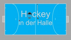 Hockey in der Halle