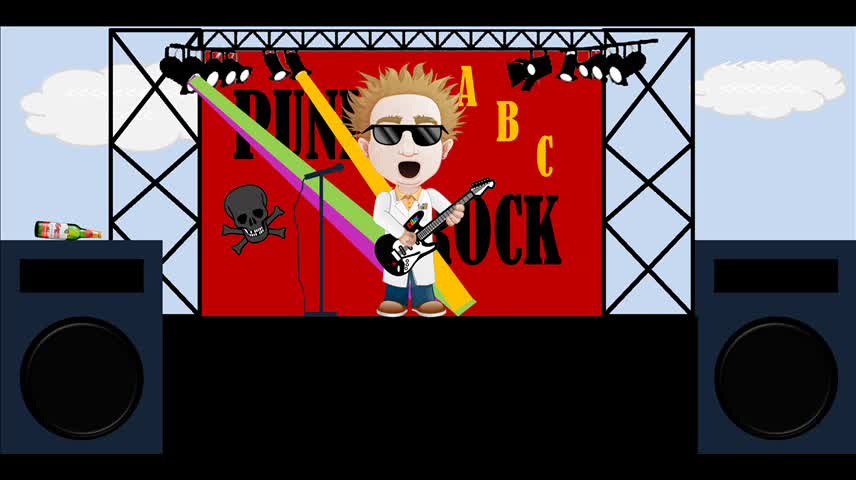 ABC-Punk-Rock-Song (The Alphabet Song)