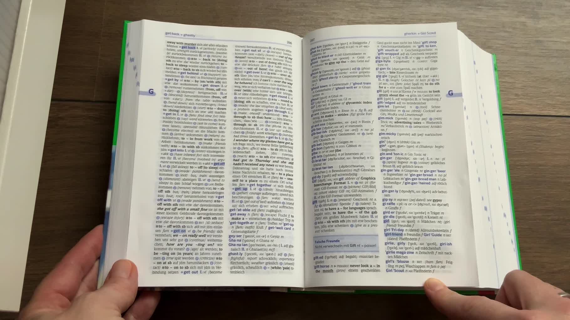 How to use a dictionary (basics)