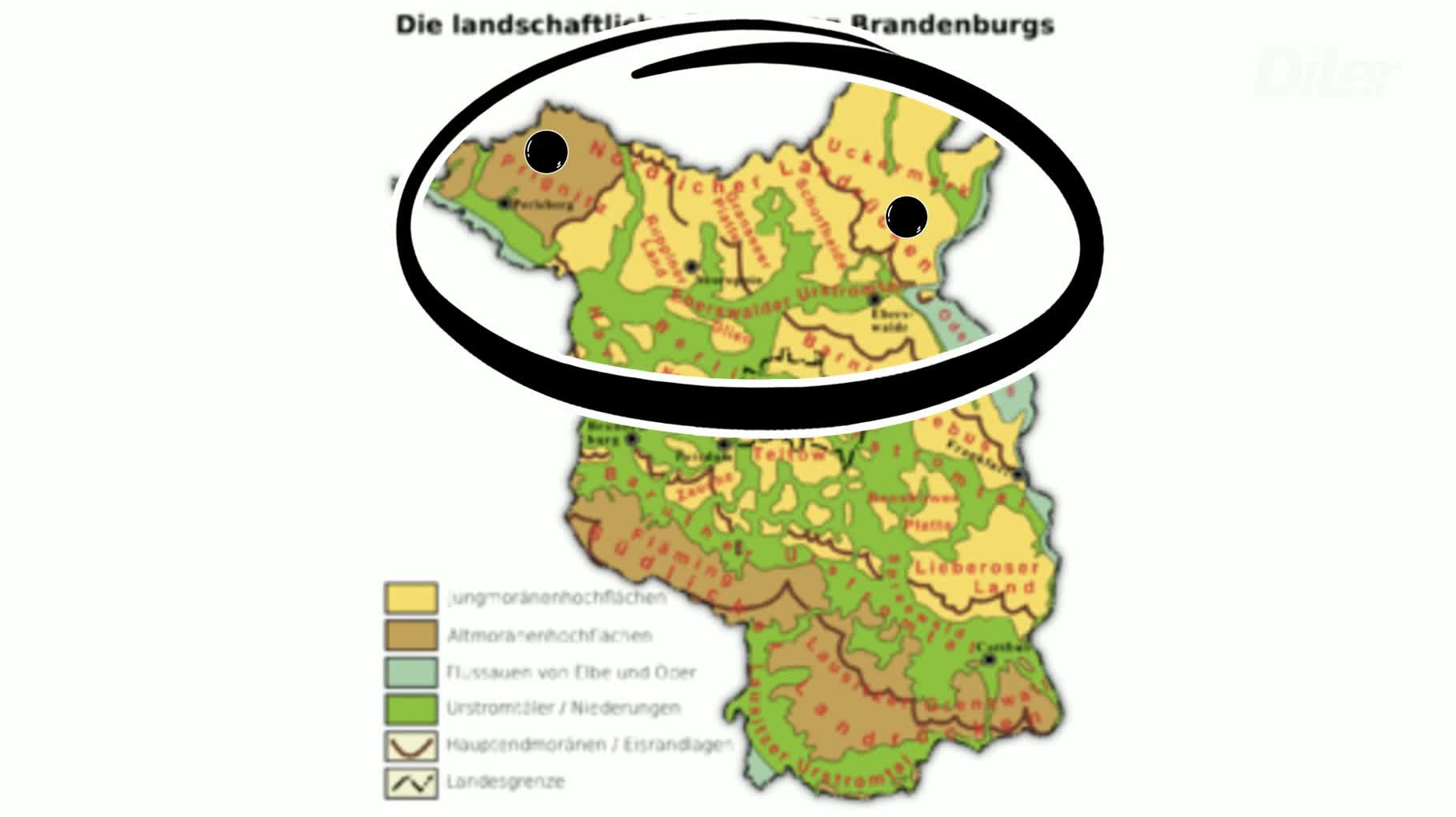 Bundesland Brandenburg